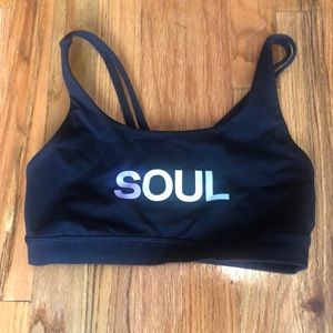 Soulcycle sports bra
